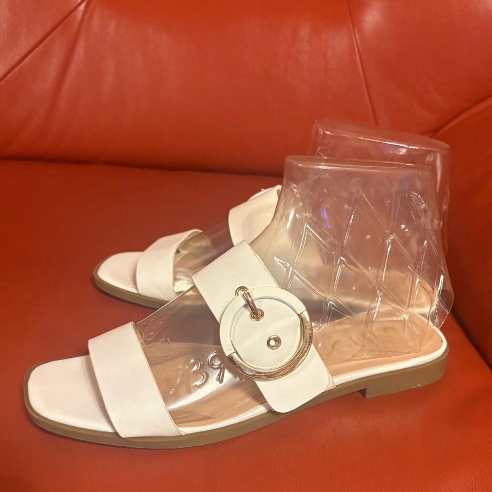 Stylish White Women's Sandals